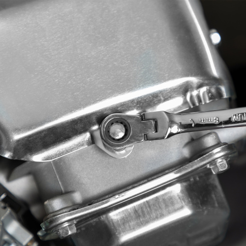 Набор ключей комбинированных, трещоточных шарнирных 11 шт. Matrix по ценам производителя в Воронеже с доставкой по всей России