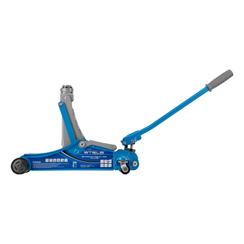Домкрат гидравлический подкатной, поворотная рукоятка, 2 т, Low Profile, 100-350 мм Stels по ценам производителя в Воронеже с доставкой по всей России