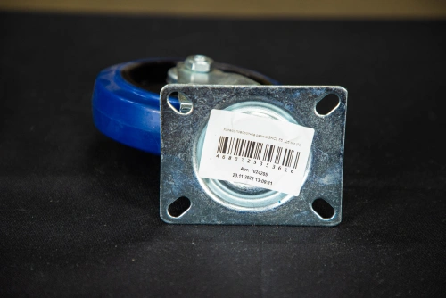 Колесо поворотное резина SRCL 55 125 мм (N) по ценам производителя в Воронеже с доставкой по всей России