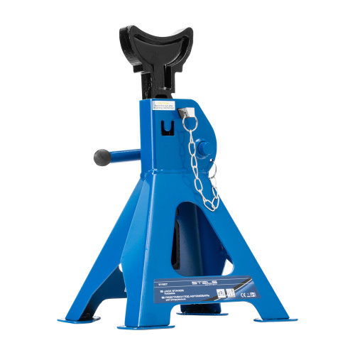 Подставки под автомобиль регулируемые, 3 т, H подъема 280-430 мм, 2 шт, Stels по ценам производителя в Воронеже с доставкой по всей России