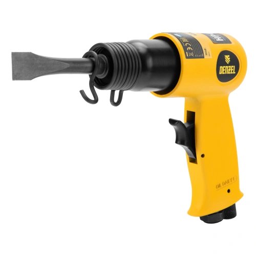 Пневматический молоток НР4500 + набор насадок, 113 л/мин, 4500 уд/мин Denzel по ценам производителя в Воронеже с доставкой по всей России