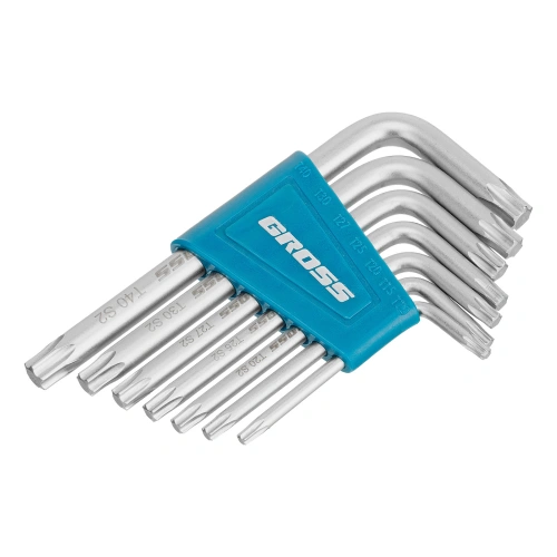 Набор инструментов, 1/4", 1/2", CrV, 120 зубьев, 115 предметов Gross по ценам производителя в Воронеже с доставкой по всей России