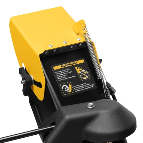 Бензиновая снегоуборочная машина SBM 610DT PRO, 212cc, гусеницы, эл.старт, блок. дифф. Denzel по ценам производителя в Воронеже с доставкой по всей России