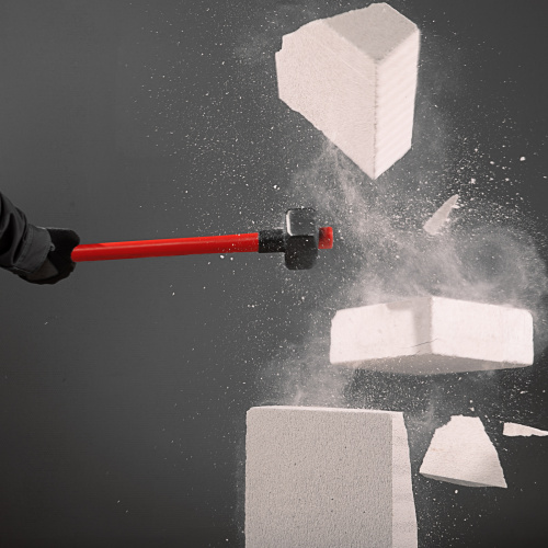 Кувалда, 3000 г, фибергласовая обрезиненная рукоятка Matrix по ценам производителя в Воронеже с доставкой по всей России