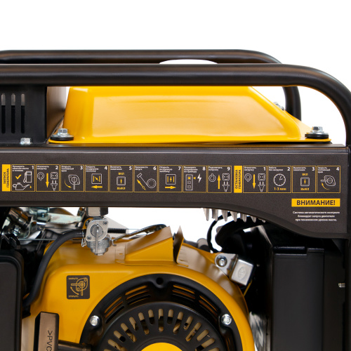 Генератор инверторный GT-2500iF, 2.5 кВт, 230 В, бак 5 л, открытый корпус, ручной старт Denzel по ценам производителя в Воронеже с доставкой по всей России