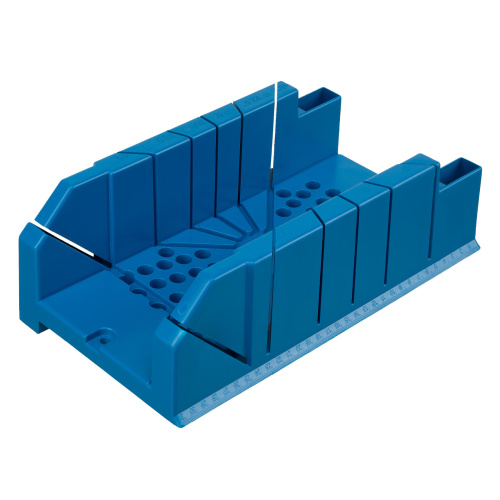 Стусло пластиковое, 310 x 120 мм, 6 углов для запила Сибртех по ценам производителя в Воронеже с доставкой по всей России