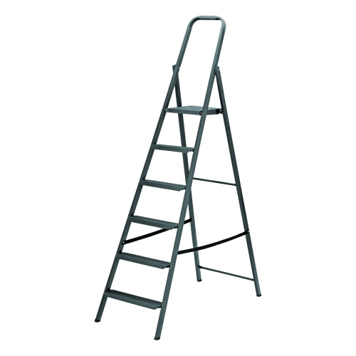 Стремянка 6 ступеней, компактная, стальная Сибртех по ценам производителя в Воронеже с доставкой по всей России