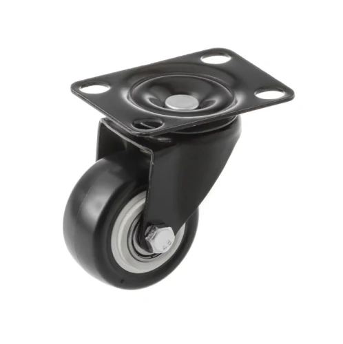 Колесо мебельное поворотное SCZ 25 50 мм (черный) по ценам производителя в Воронеже с доставкой по всей России