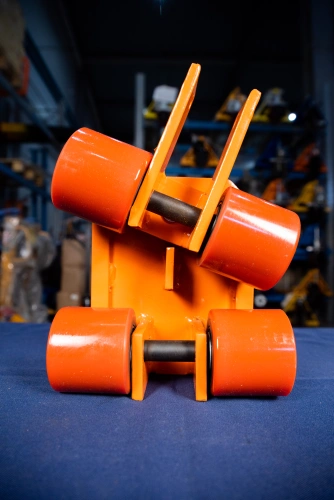 Роликовая платформа подкатная TOR SF4 г/п 6 т (с ручкой) по ценам производителя в Воронеже с доставкой по всей России