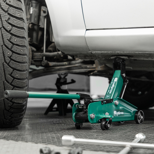 Домкрат гидравлический подкатной, 2 т, 135-320 мм Сибртех по ценам производителя в Воронеже с доставкой по всей России