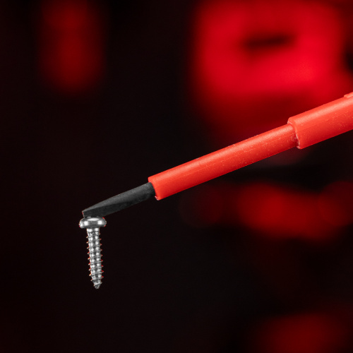 Отвертка Insulated, SL3 x 80 мм, CrMo, до 1000 В, двухкомпонентная рукоятка Matrix Professional по ценам производителя в Воронеже с доставкой по всей России