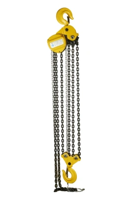 Таль ручная шестеренная TOR ТРШ C 10ТХ9М по ценам производителя в Воронеже с доставкой по всей России