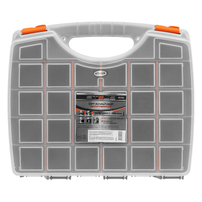 Органайзер двухсторонний 325 x 280 x 85 мм, пластик Stels по ценам производителя в Воронеже с доставкой по всей России
