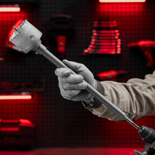 Центрирующее сверло для коронок, хвостовик M22 х 400 мм, SDS Plus Matrix по ценам производителя в Воронеже с доставкой по всей России