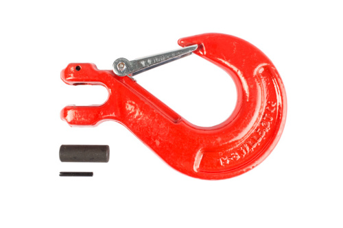 Крюк с вилочным креплением и защелкой TOR г/п 5,3 тн (W) по ценам производителя в Воронеже с доставкой по всей России