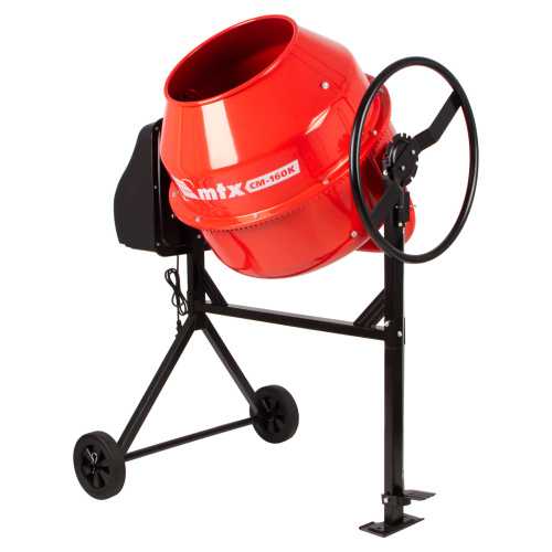 Бетоносмеситель СМ-160K, 160 л, мощность 650 Вт МТХ по ценам производителя в Воронеже с доставкой по всей России