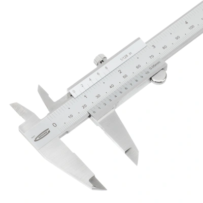 Штангенциркуль, 150 мм, 0.05 мм, нержавеющая сталь, с глубиномером Gross по ценам производителя в Воронеже с доставкой по всей России