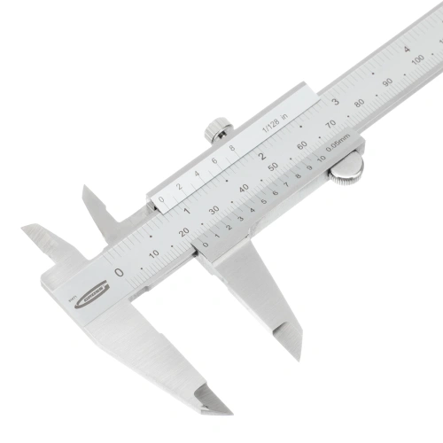 Штангенциркуль, 150 мм, 0.05 мм, нержавеющая сталь, с глубиномером Gross по ценам производителя в Воронеже с доставкой по всей России