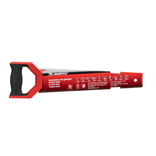 Ножовка по дереву UNIVERSAL, 350 мм, две рабочие кромки 13-14 TPI и 7-8 TPI, тефлоновое покрытие Matrix по ценам производителя в Воронеже с доставкой по всей России