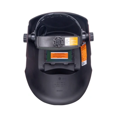 Маска сварщика КОРУНД-2 "огонь" (ф-р 7100V, пр-во FoxWeld/КНР),без коробки по ценам производителя в Воронеже с доставкой по всей России