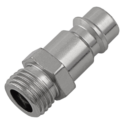 Ниппель универсальный быстросъемный ("папа") 1/4, внешняя резьба, 2 шт, Stels по ценам производителя в Воронеже с доставкой по всей России