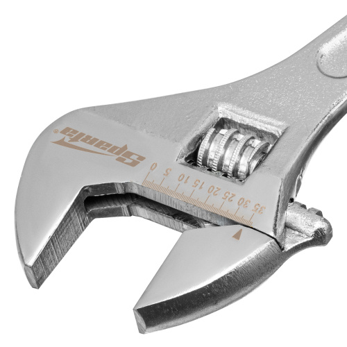 Ключ разводной, 300 мм, хромированный Sparta по ценам производителя в Воронеже с доставкой по всей России