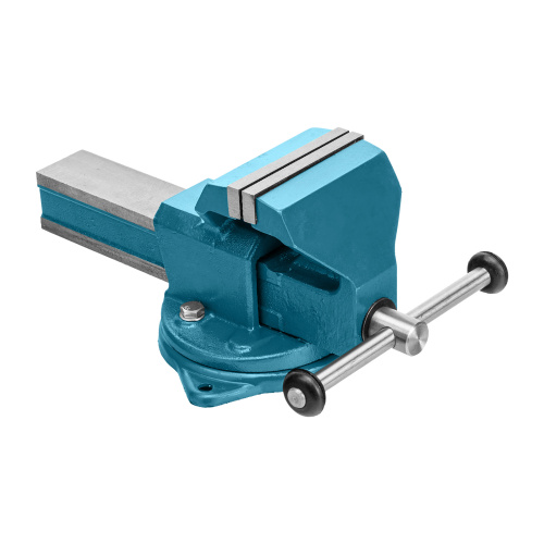 Тиски слесарные, 125 мм, поворотные (Глазов) по ценам производителя в Воронеже с доставкой по всей России