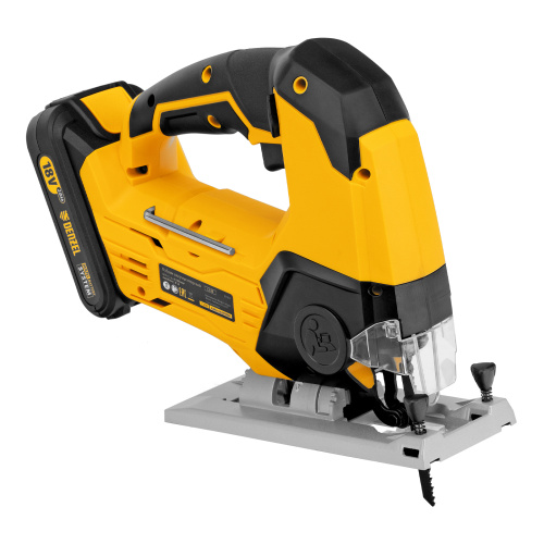 Лобзик аккумуляторный CJ-80, 18В Li-Ion Denzel по ценам производителя в Воронеже с доставкой по всей России