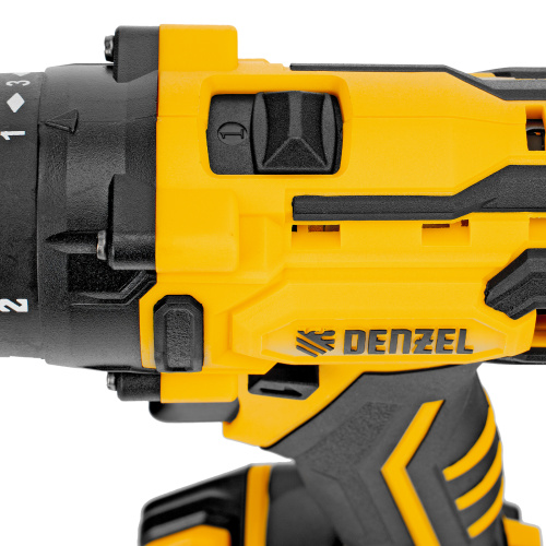 Дрель-шуруповерт аккумуляторная CDL-12-02BM, Li-Ion, 12 В, 2 акк. Denzel по ценам производителя в Воронеже с доставкой по всей России