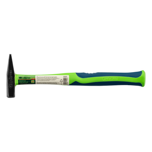 Молоток слесарный, 100 г, фибергласовая обрезиненная рукоятка Сибртех по ценам производителя в Воронеже с доставкой по всей России