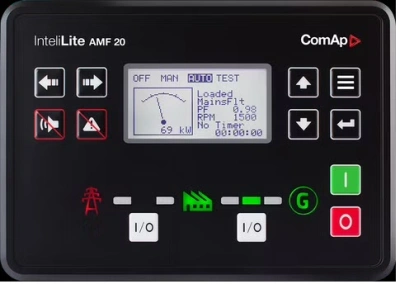 Контроллер ComAp IL-NT AMF20