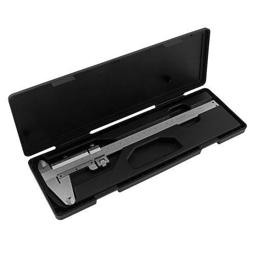 Штангенциркуль, 200 мм, цена деления 0.02 мм, металлический, с глубиномером Matrix по ценам производителя в Воронеже с доставкой по всей России