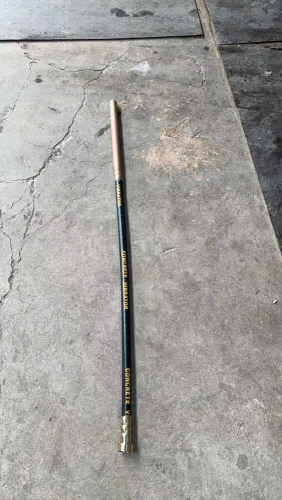 Гибкий вал с вибронаконечником для глубинных портативных вибраторов ZТ 35 мм 4,0 м по ценам производителя в Воронеже с доставкой по всей России