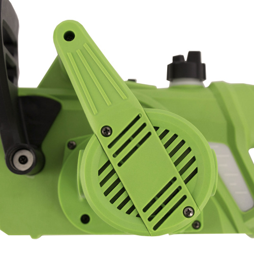 Пила цепная электрическая ПЦЭ-1800П с поперечным двигателем, 1.8 кВт, 14'' (35 см) Сибртех по ценам производителя в Воронеже с доставкой по всей России