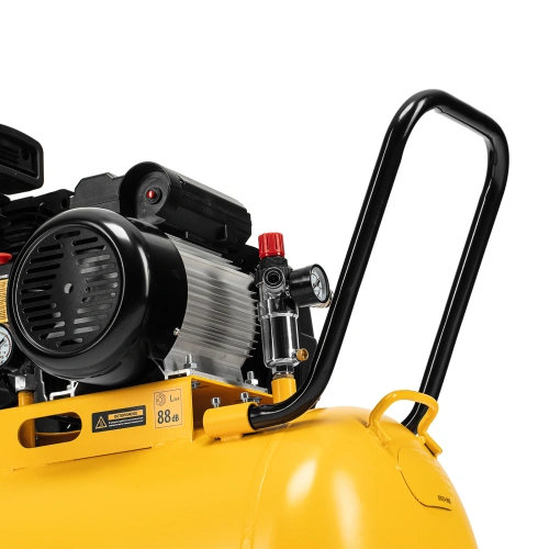 Компрессор воздушный рем. привод BCI 2200/100, 2,2 кВт, 100 литров, 420 л/мин Denzel по ценам производителя в Воронеже с доставкой по всей России