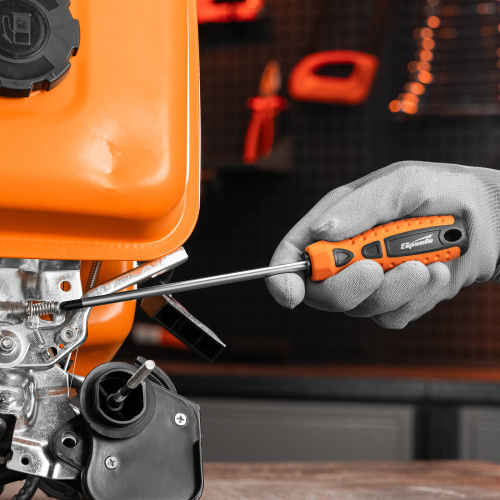 Отвертка "Point", PH2 х 150 мм, CS, двухкомпонентная рукоятка Sparta по ценам производителя в Воронеже с доставкой по всей России