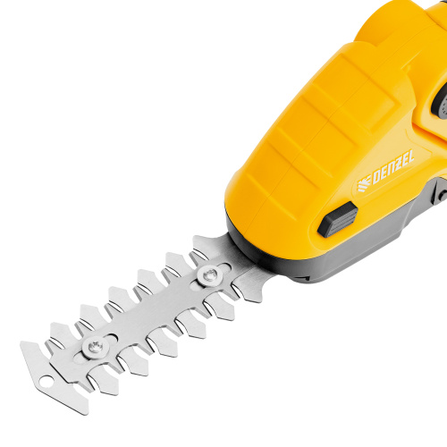 Ножницы-кусторез аккумуляторные GS-7, Li-Ion, 7,2 В Denzel по ценам производителя в Воронеже с доставкой по всей России