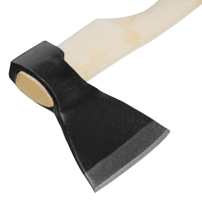 Топор кованый, в сборе, 680/980 г, деревянное топорище, 400 мм, А по ценам производителя в Воронеже с доставкой по всей России