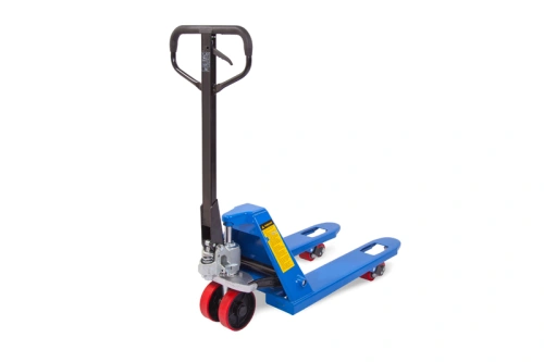 Тележка гидравлическая 2500 кг 600х550 мм полиуретановые колеса TOR RHP по ценам производителя в Воронеже с доставкой по всей России