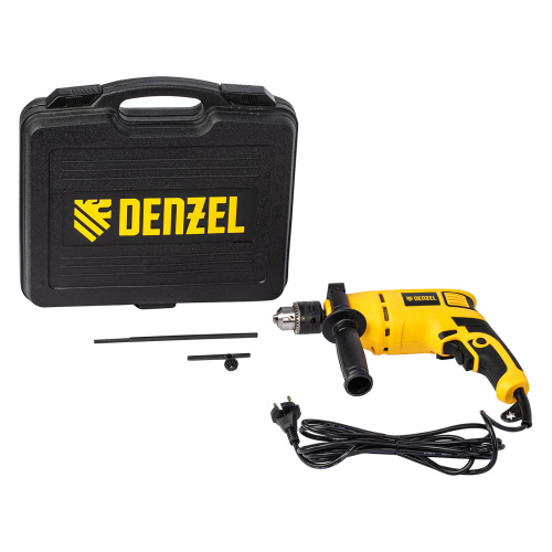 Дрель ударная ID-650, 650 Вт, 0-3000 об/мин, 48000 уд/мин Denzel по ценам производителя в Воронеже с доставкой по всей России