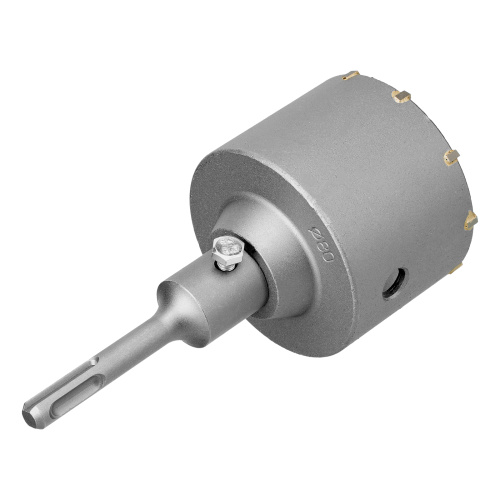 Коронка по бетону в сборе, М22 х 80 мм, SDS Plus Сибртех по ценам производителя в Воронеже с доставкой по всей России