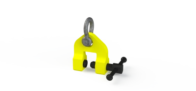 Захват струбцинный вертикальный ZSV (г/п 7,5 т, лист 0-80мм) по ценам производителя в Воронеже с доставкой по всей России