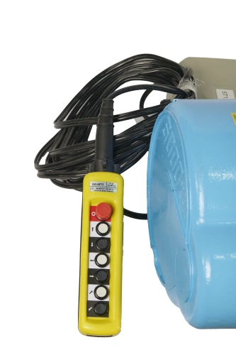 Таль передвижная  5т 12м 380В электрическая канатная TOR CD PRO-T по ценам производителя в Воронеже с доставкой по всей России