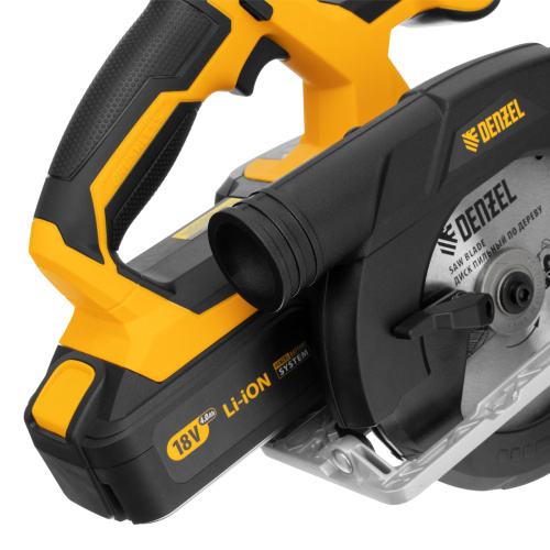 Пила циркулярная аккумуляторная бесщет. CCS-165, 18В Li-Ion Denzel по ценам производителя в Воронеже с доставкой по всей России