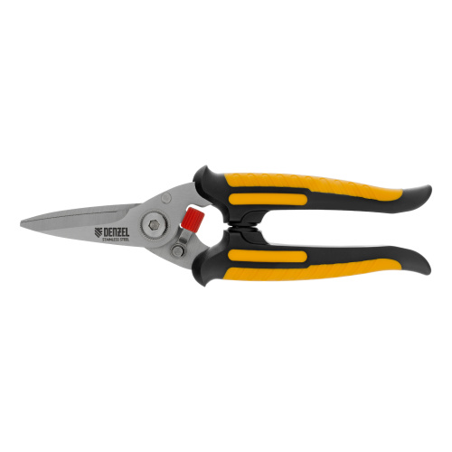 Ножницы универсальные, 185 мм, нержавеющая сталь Denzel по ценам производителя в Воронеже с доставкой по всей России