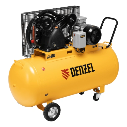 Компрессор воздушный рем. привод BCV 5500-T/270, 5,5 кВт, 270 литров, 850 л/мин Denzel по ценам производителя в Воронеже с доставкой по всей России