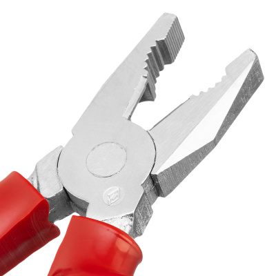 Плоскогубцы комбинированные, 200 мм, диэлектрические ручки до 1000 В, оцинкованные (НИЗ) по ценам производителя в Воронеже с доставкой по всей России