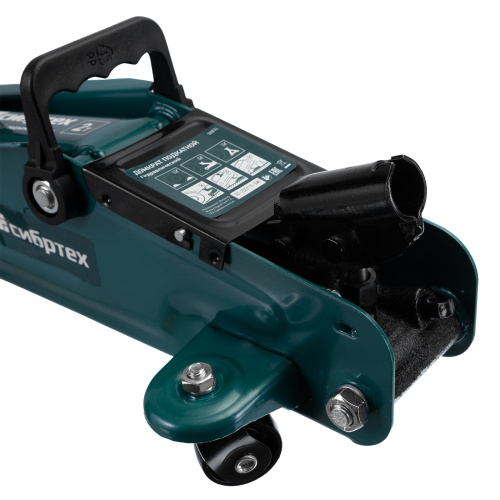 Домкрат гидравлический подкатной, 2 т, 135-320 мм Сибртех по ценам производителя в Воронеже с доставкой по всей России