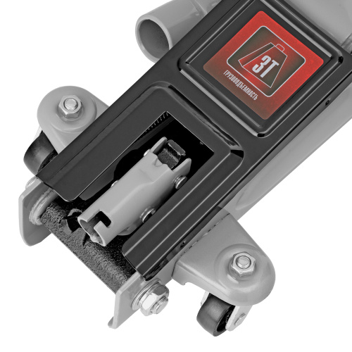 Домкрат гидравлический подкатной, 3 т, высота подъема 150-530 мм Matrix по ценам производителя в Воронеже с доставкой по всей России