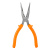 Длинногубцы прямые Classic, 200 мм, шлифованные, пластмассовые рукоятки Sparta по ценам производителя в Воронеже с доставкой по всей России